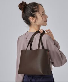 SHOO・LA・RUE / シューラルー トートバッグ | 【軽量】サイド配色トートバッグ
