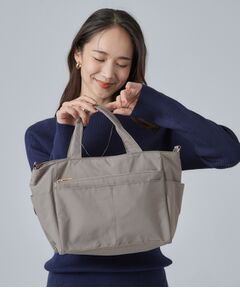 SHOO・LA・RUE / シューラルー トートバッグ | 【撥水】12ポケットキャリーオントートバッグ
