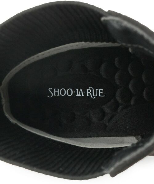 SHOO・LA・RUE / シューラルー ブーツ(ショート丈) | ヒールアップハキクチニットブーツ | 詳細7
