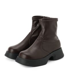 SHOO・LA・RUE / シューラルー ブーツ（ショート丈） | 厚底ストレッチブーツ