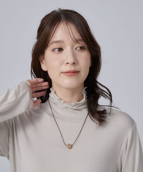 SHOO・LA・RUE / シューラルー ネックレス・ペンダント・チョーカー | 【マルチWAY】クリアボールひもネックレス | 詳細10