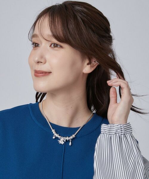SHOO・LA・RUE / シューラルー ネックレス・ペンダント・チョーカー | デイジー太スネークネックレス | 詳細5