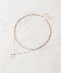 SHOO・LA・RUE / シューラルー ネックレス・ペンダント・チョーカー | 2連コインネックレス