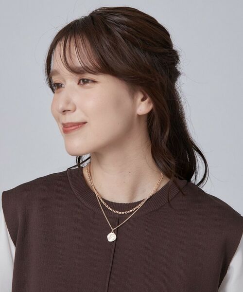 SHOO・LA・RUE / シューラルー ネックレス・ペンダント・チョーカー | 2連コインネックレス | 詳細5
