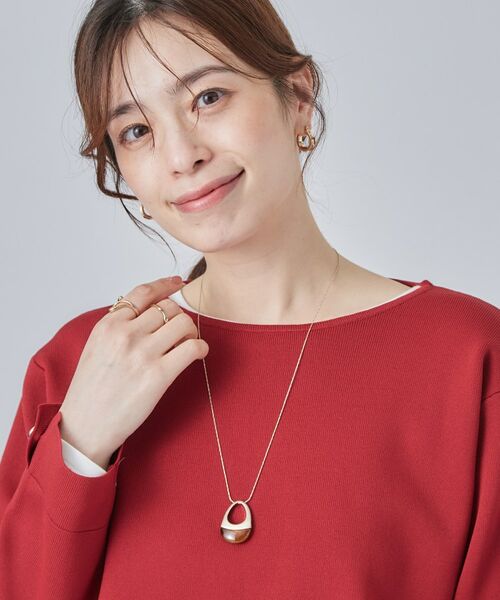 SHOO・LA・RUE / シューラルー ネックレス・ペンダント・チョーカー | ポイントクリアパーツネックレス | 詳細5