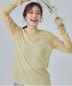 SHOO・LA・RUE / シューラルー カットソー | コーデの幅が広がる！シアーチュールトップスアソート