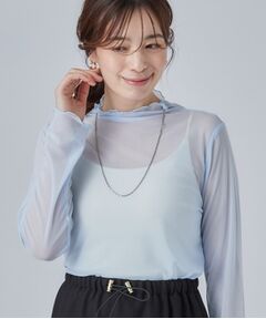SHOO・LA・RUE / シューラルー カットソー | コーデの幅が広がる！シアーチュールトップスアソート