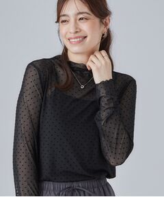 SHOO・LA・RUE / シューラルー カットソー | コーデの幅が広がる！シアーチュールトップスアソート