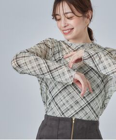 SHOO・LA・RUE / シューラルー カットソー | コーデの幅が広がる！シアーチュールトップスアソート