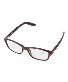 SHOO・LA・RUE / シューラルー サングラス・メガネ | サイドテンプル合皮リーディンググラス（老眼鏡）