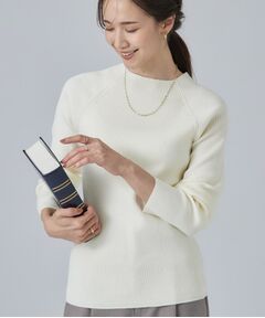 SHOO・LA・RUE / シューラルー ニット・セーター | ちくちくしにくいリブハイネックニット