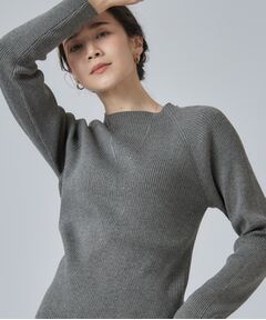 SHOO・LA・RUE / シューラルー ニット・セーター | ちくちくしにくいリブハイネックニット
