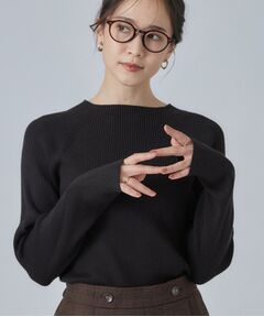 SHOO・LA・RUE / シューラルー ニット・セーター | ちくちくしにくいリブハイネックニット