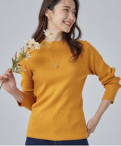 SHOO・LA・RUE / シューラルー ニット・セーター | ちくちくしにくいリブハイネックニット
