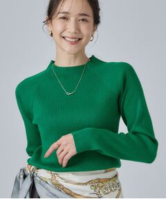 SHOO・LA・RUE / シューラルー ニット・セーター | ちくちくしにくいリブハイネックニット