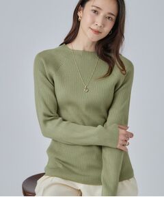 SHOO・LA・RUE / シューラルー ニット・セーター | ちくちくしにくいリブハイネックニット