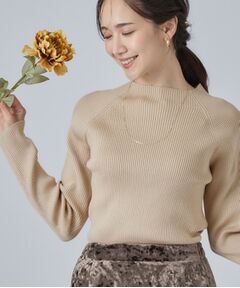 SHOO・LA・RUE / シューラルー ニット・セーター | ちくちくしにくいリブハイネックニット
