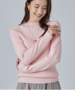 SHOO・LA・RUE / シューラルー ニット・セーター | ちくちくしにくいリブハイネックニット