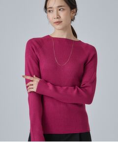 SHOO・LA・RUE / シューラルー ニット・セーター | ちくちくしにくいリブハイネックニット