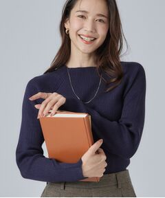 SHOO・LA・RUE / シューラルー ニット・セーター | ちくちくしにくいリブハイネックニット