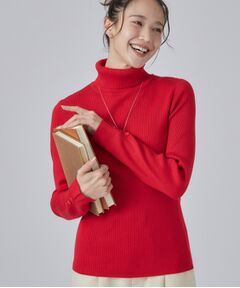 SHOO・LA・RUE / シューラルー ニット・セーター | ちくちくしにくいリブタートルニット