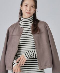 SHOO・LA・RUE / シューラルー ニット・セーター | ちくちくしにくいリブタートルニット