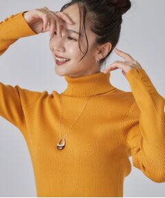 SHOO・LA・RUE / シューラルー ニット・セーター | ちくちくしにくいリブタートルニット