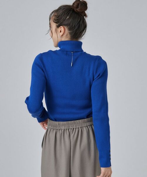 SHOO・LA・RUE / シューラルー ニット・セーター | ちくちくしにくいリブタートルニット | 詳細30