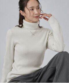SHOO・LA・RUE / シューラルー ニット・セーター | 華やかラメリブタートルニット