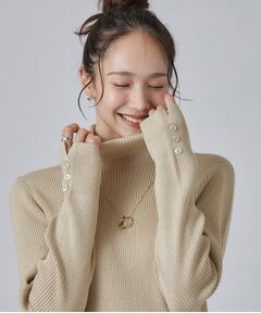 SHOO・LA・RUE / シューラルー ニット・セーター | 華やかラメリブタートルニット