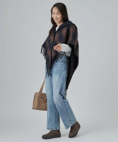 SHOO・LA・RUE / シューラルー ブーツ(ショート丈) | 【撥水/低反発クッション】スニーカー感覚ではける はきぐちニットブーツ | 詳細12