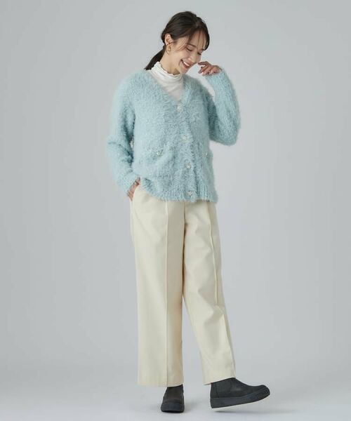SHOO・LA・RUE / シューラルー ブーツ(ショート丈) | 【撥水/低反発クッション】スニーカー感覚ではける はきぐちニットブーツ | 詳細20