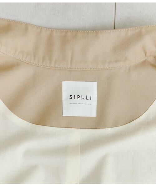 SIPULI / シプリ その他アウター | Cotton Wool Gabardine スタンドカラーコート | 詳細12