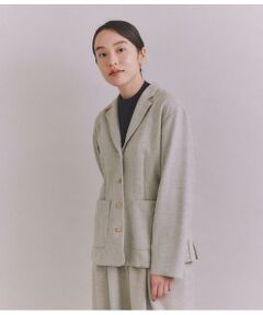 Wool Powerstretch ビッグテーラードジャケット