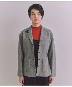 Wool Powerstretch ビッグテーラードジャケット