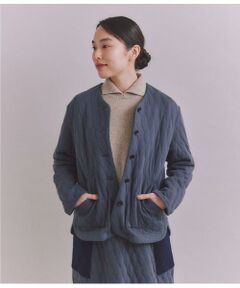 Military Quilted Jacquard ブルゾン