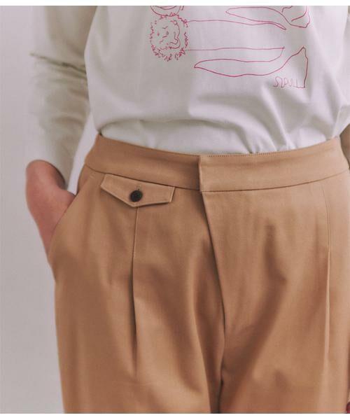 SIPULI / シプリ チノ・ワークパンツ | Supima Cotton Chino コインポケットパンツ | 詳細4