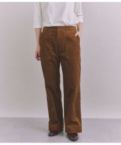 Organic Cotton Corduroy ベイカーパンツ