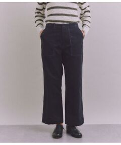 Organic Cotton Corduroy ベイカーパンツ