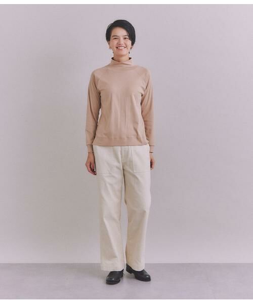 SIPULI / シプリ チノ・ワークパンツ | Organic Cotton Corduroy ベイカーパンツ | 詳細13