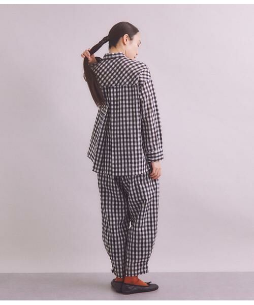 SIPULI / シプリ シャツ・ブラウス | ［ACAR］Gingham Sucker チェックシャツ | 詳細13