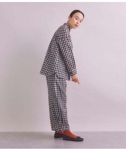 SIPULI / シプリ シャツ・ブラウス | ［ACAR］Gingham Sucker チェックシャツ | 詳細14