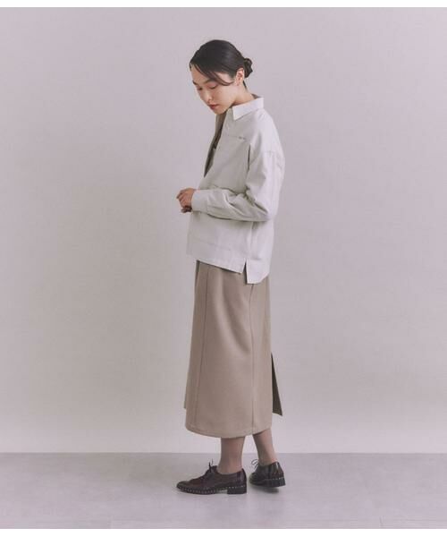 SIPULI / シプリ シャツ・ブラウス | Organic Cotton Soft Viyella ビッグポケットシャツ | 詳細7