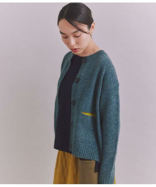 SIPULI / シプリ カーディガン・ボレロ | Colorful Melange Knit パラシュート釦配色カーディガン | 詳細13