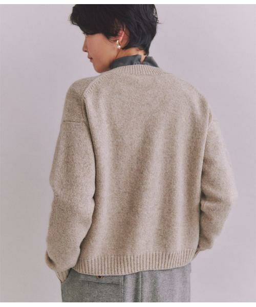 SIPULI / シプリ カーディガン・ボレロ | Colorful Melange Knit パラシュート釦配色カーディガン | 詳細3