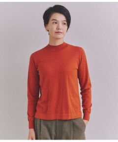 High Gageyarn Knit ウォッシャブルボトルネックニット