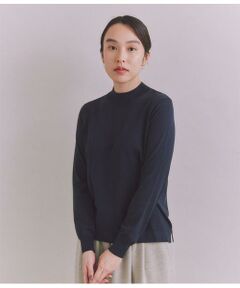 High Gageyarn Knit ウォッシャブルボトルネックニット