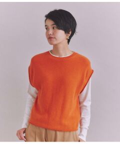 Organic Cotton Wool 2WAYニットベスト