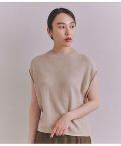 Organic Cotton Wool 2WAYニットベスト