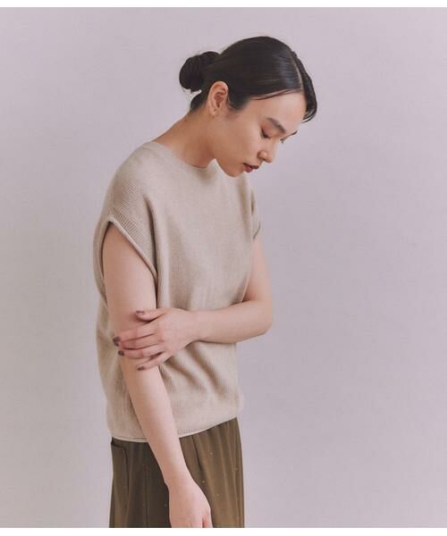 SIPULI / シプリ ベスト | Organic Cotton Wool 2WAYニットベスト | 詳細10